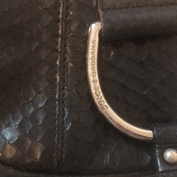 Dolce & Gabbana black shoulder bag - Picture 2 of 4